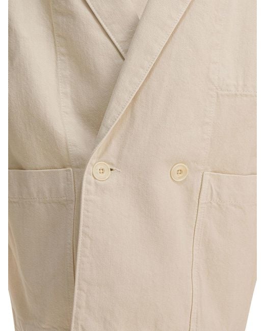 Lemaire Natural "Workwear" Blazer