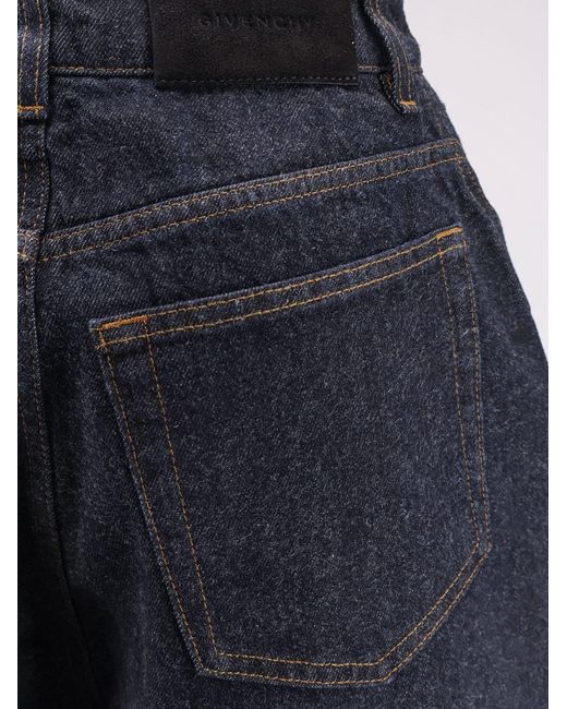 Givenchy Blue Jeans Cotone