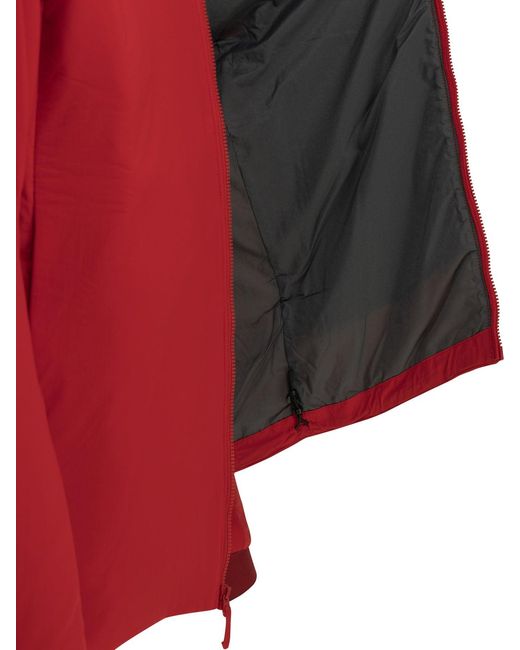 Arc'teryx Red "Proton" Technical Jacket for men