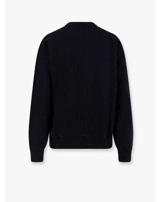 Off-White c/o Virgil Abloh Blue Cotton Sweatshirt for men
