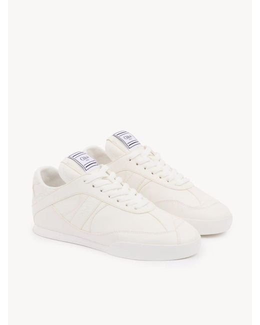 Chloé Natural Chloé Chloé Kick Sneakers