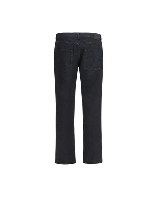 Saint Laurent Blue Slim Fit Jeans for men