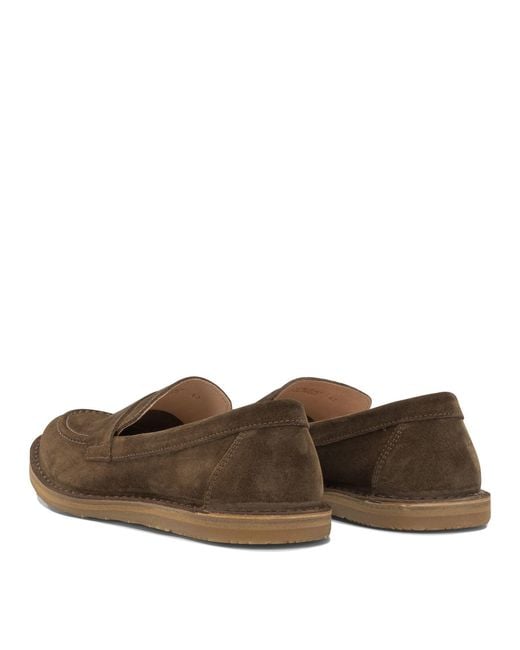 Astorflex Brown "Fastflex Summer" Moccasins for men