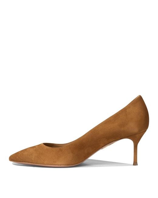 Aquazzura Brown Heels