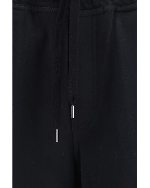 Brunello Cucinelli Blue Cotton Jogging Shorts for men