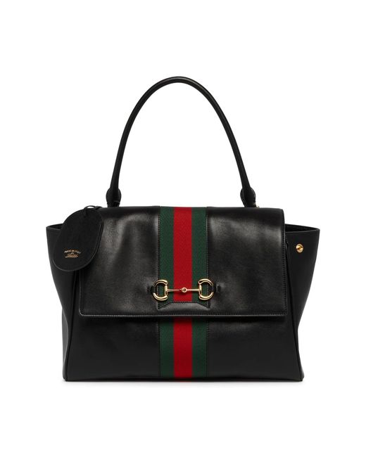Gucci Black Paparazzo Medium Handbag