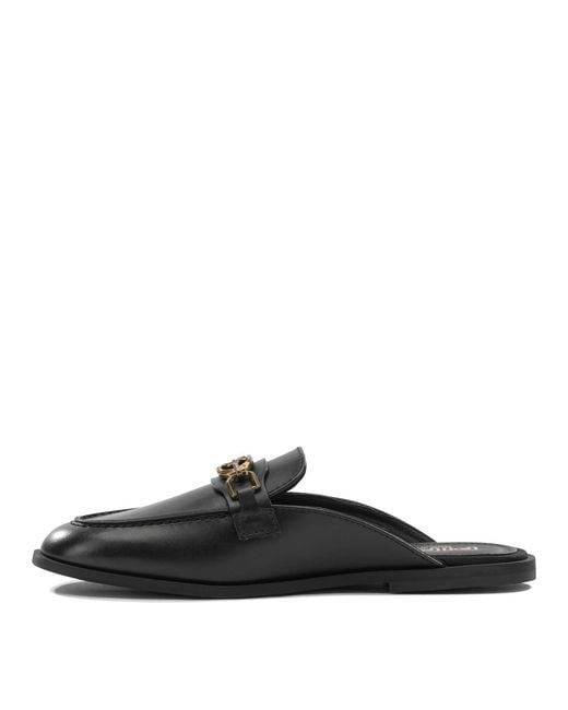 Pinko Black Loafers & Slippers