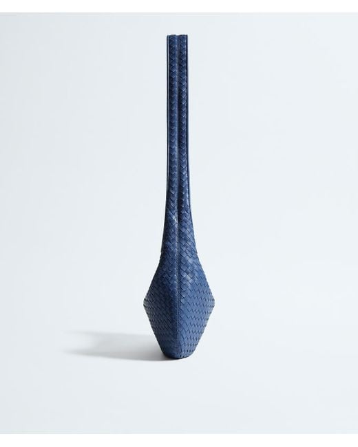 Bottega Veneta Blue Veneto Medium Shoulder Bag for men