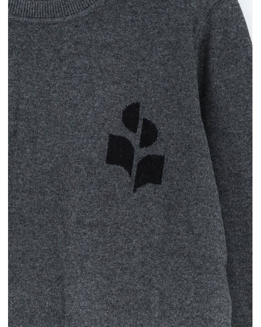 Isabel Marant Blue Marant Etoile Cotton Blend Sweater