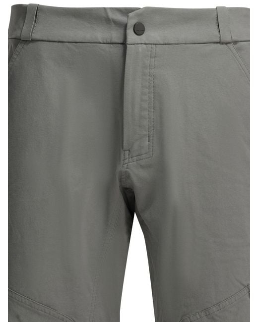 Arc'teryx Gray "Cronin" Sport Pants for men