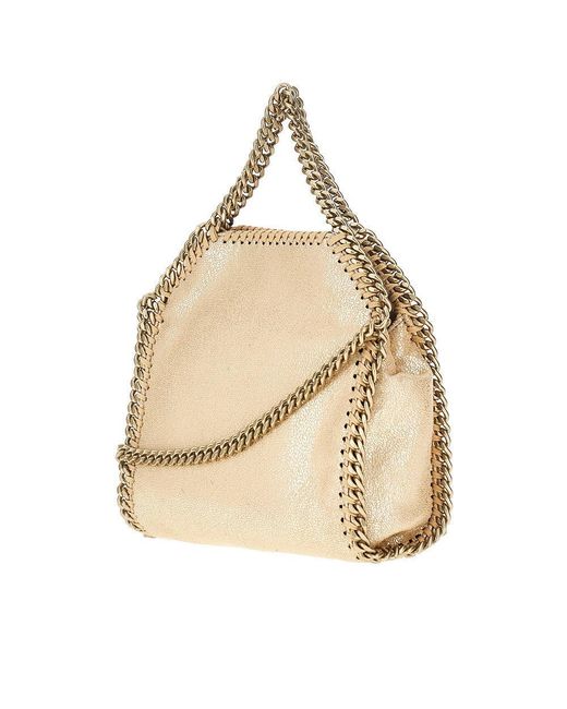 Stella McCartney Natural Tiny Falabella Bag