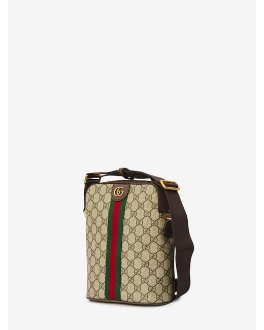 Gucci Metallic Ophidia Small Crossbody Bag for men