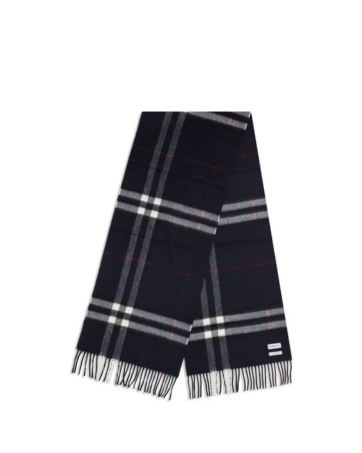 Burberry Blue Scarves