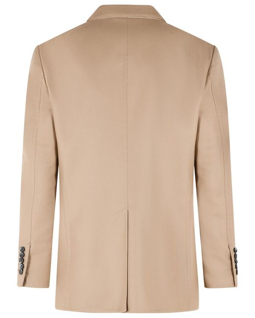 Tom Ford Natural Light Wool Jacket for men