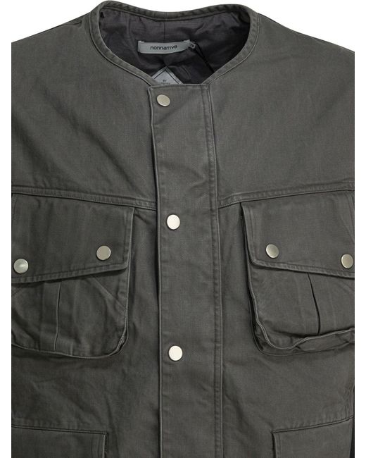 Nonnative Gray Utility Jacket
