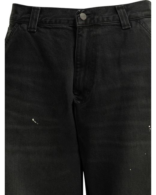 Carhartt Gray "Og Single Knee" Work Pants