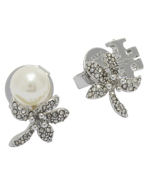 Tory Burch White Jewels