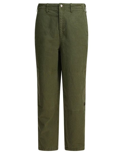 Stussy Green Trousers for men