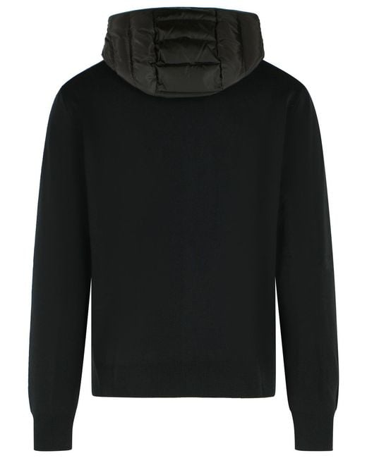 Canada Goose Black Hybridge Hayes Jacket for men