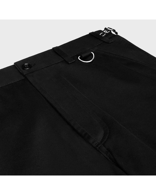 Céline Black Cargo Pants