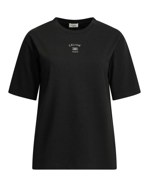 Céline Black T-Shirts