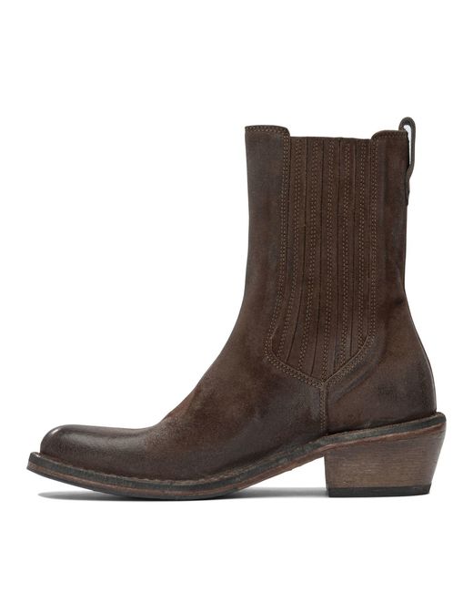 Moma Brown Dallas 50Mm Boots And Ankle Boots