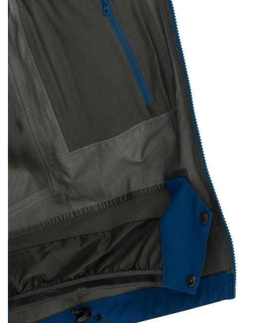Arc'teryx Blue "Macai" Technical Jacket for men