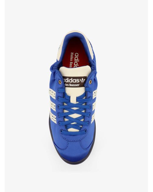 Adidas Blue Karintha Lo Satin Sneaker