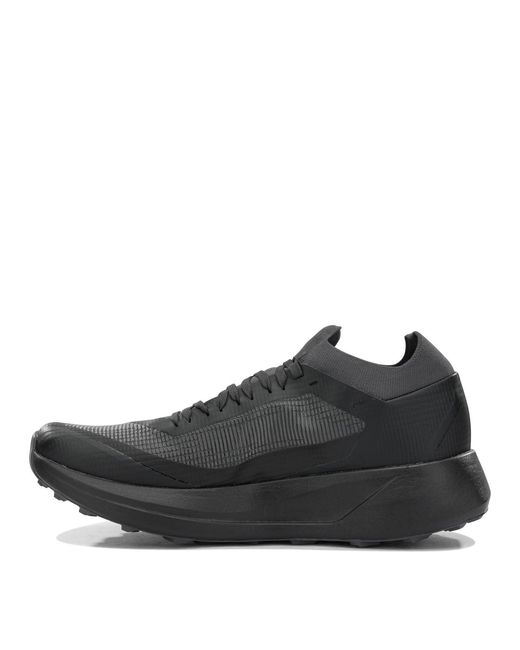 Arc'teryx Black "Silan 2" Low Sneakers for men
