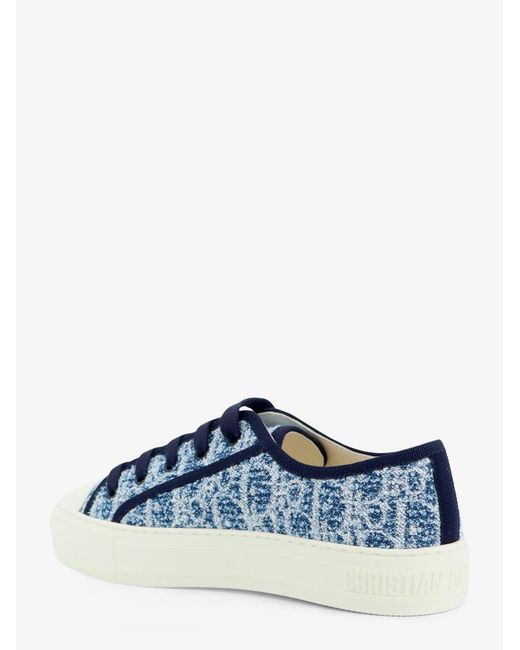 Dior Blue Dior Walk'N'Dior Dioriviera Sneakers