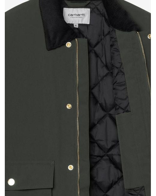 Carhartt Black Quentin Nylon Jacket for men