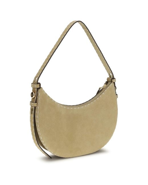 Tory Burch Metallic Leather Shoulder Bag