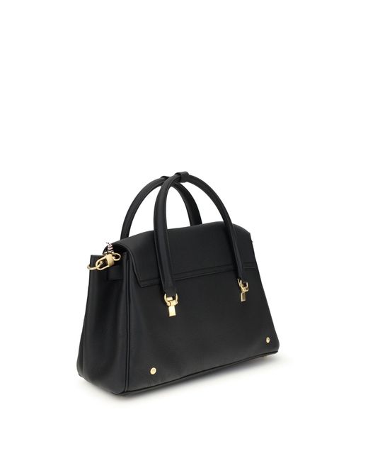 Thom Browne Black Handbag Mrs. Thom Calf Leather