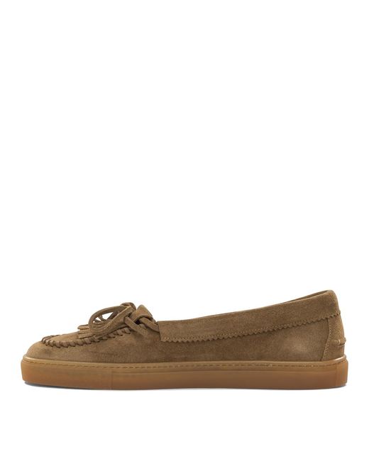 COPENHAGEN Brown "Cph 365" Lace-Up Loafers