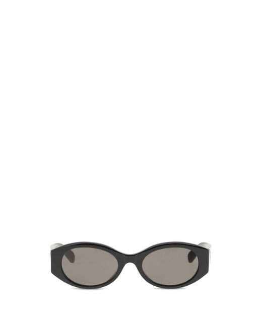 Balenciaga Gray Af Rotondi Nano Sunglasses