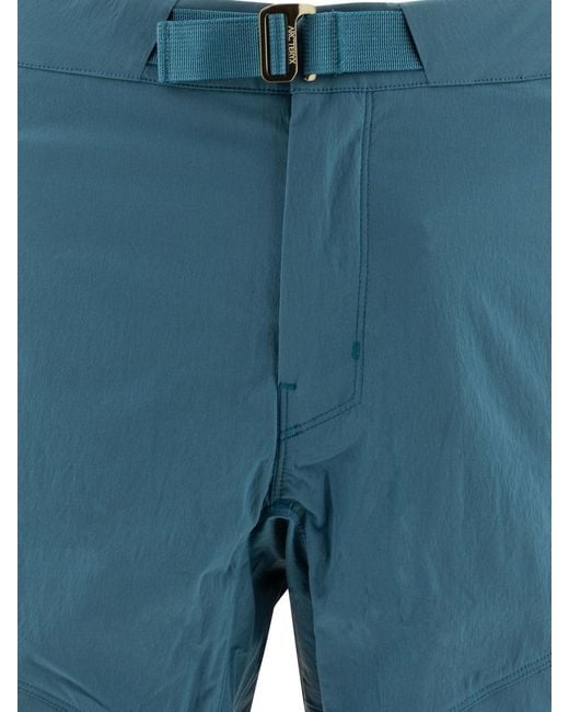 Arc'teryx Blue Gamma Quick Dry Technical Shorts for men