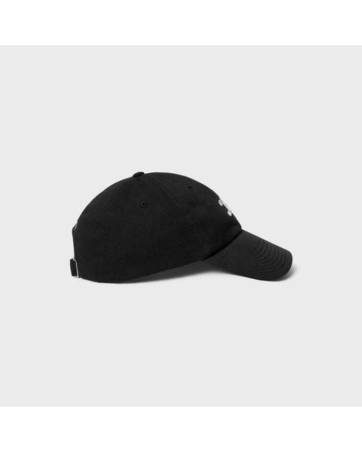 Céline Black Richelieu Baseball Cap for men