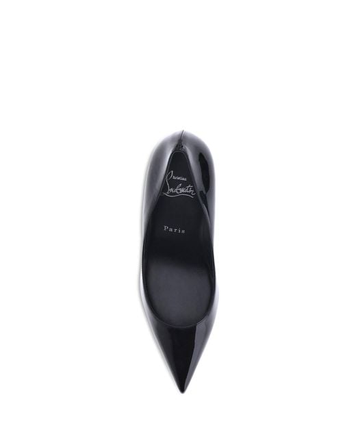 Christian Louboutin Black Miss Z Pumps