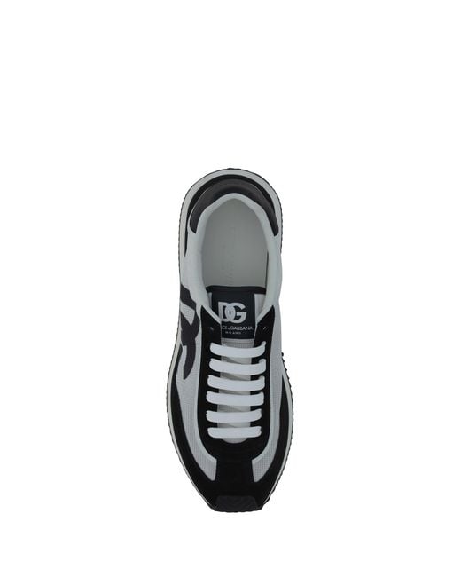 Dolce & Gabbana Black Dg Aria Sneakers for men