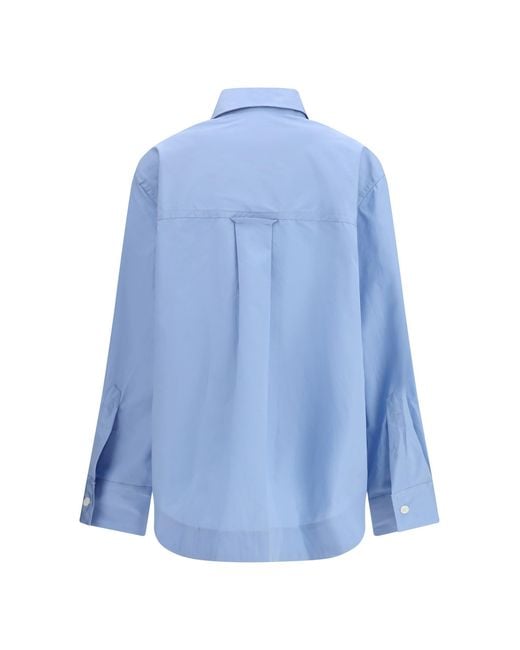 AMI Blue Ami De Coeur Shirt