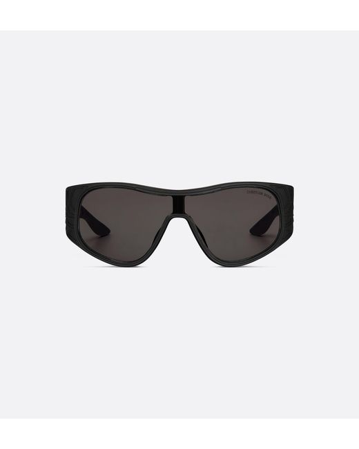 Dior Black Ski Fluidcannage M1I Sunglasses for men