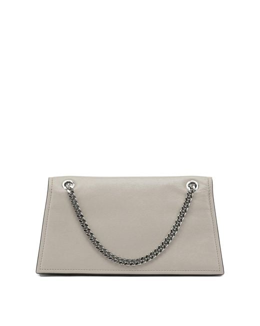 Tory Burch Gray Crossbody Bags