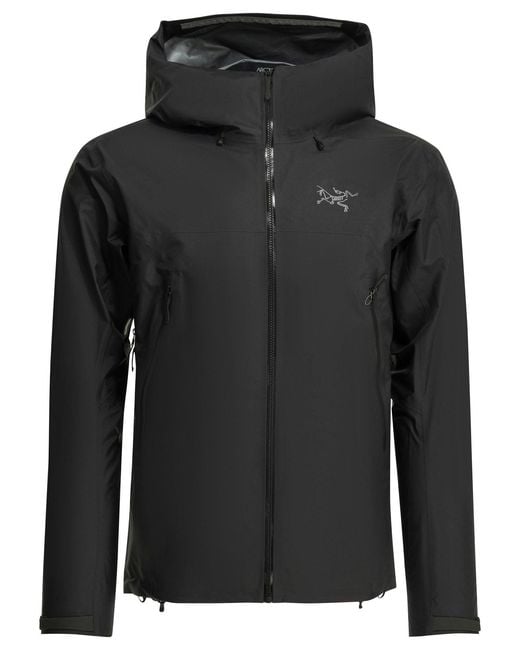 Arc'teryx Black "Beta Sl" Technical Jacket for men