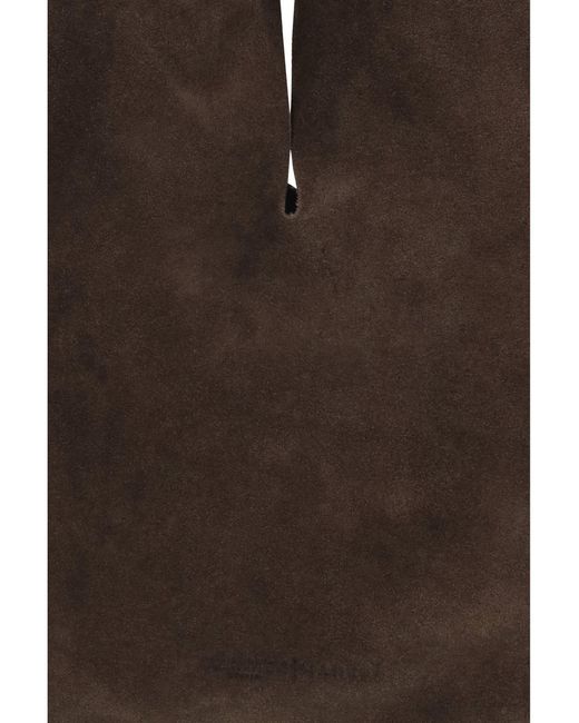 Manebí Brown Handbag Louis Suede