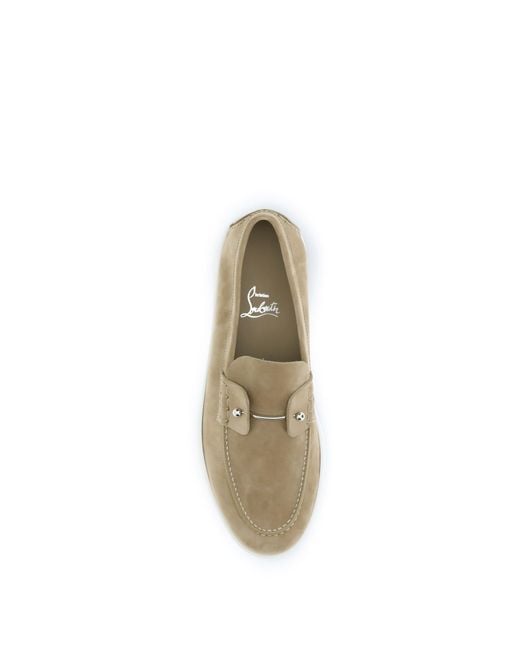 Christian Louboutin Multicolor Chambeliboat Loafers for men