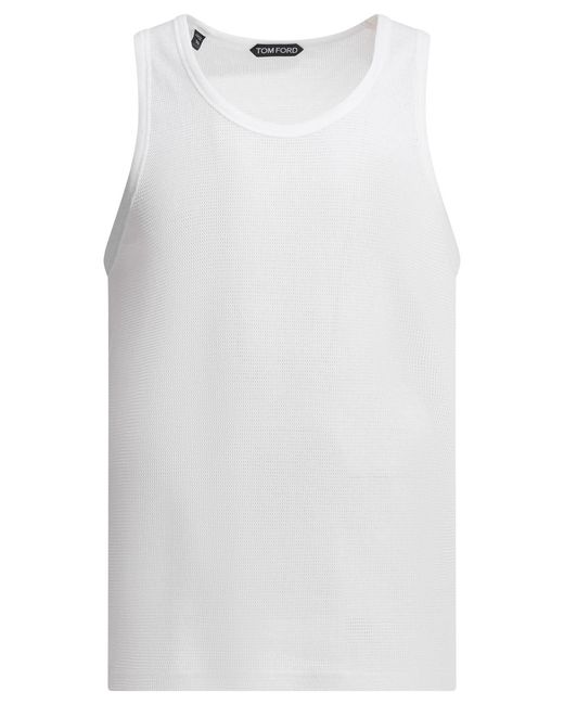 Tom Ford White Tops for men