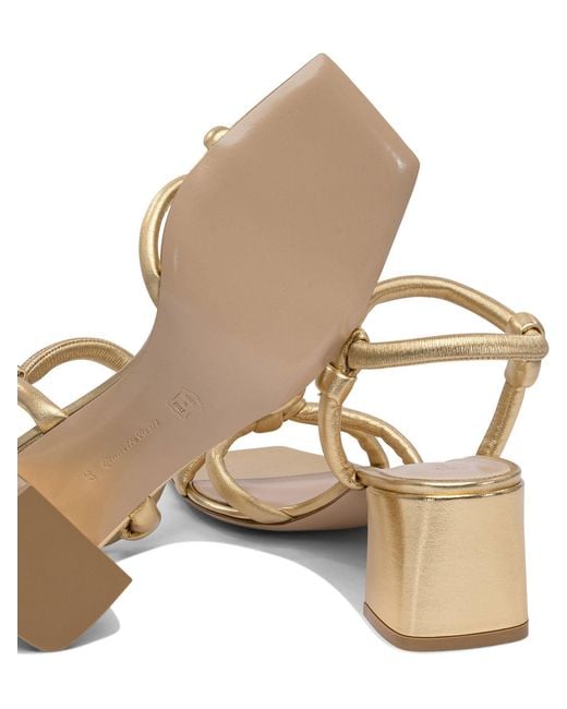 Gianvito Rossi Natural Juno 55 Sand