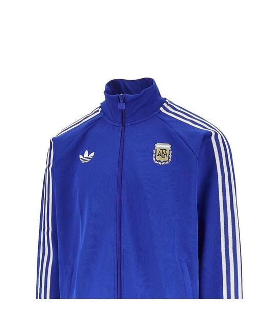 Adidas Originals Blue 'Argentina Originals' Training Jacket for men