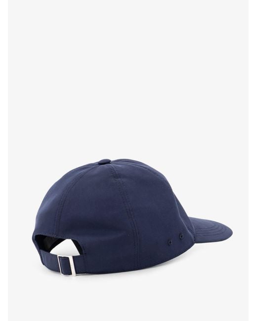 Dior Blue Dior Dior Placed Water-Repellent Technical Fabric Hat for men