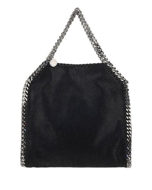 Stella McCartney Black Falabella Mini Handbag